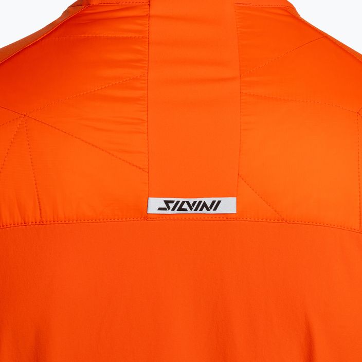 Férfi sífutó kabát SILVINI Corteno narancssárga 3223-MJ2120/6060 8