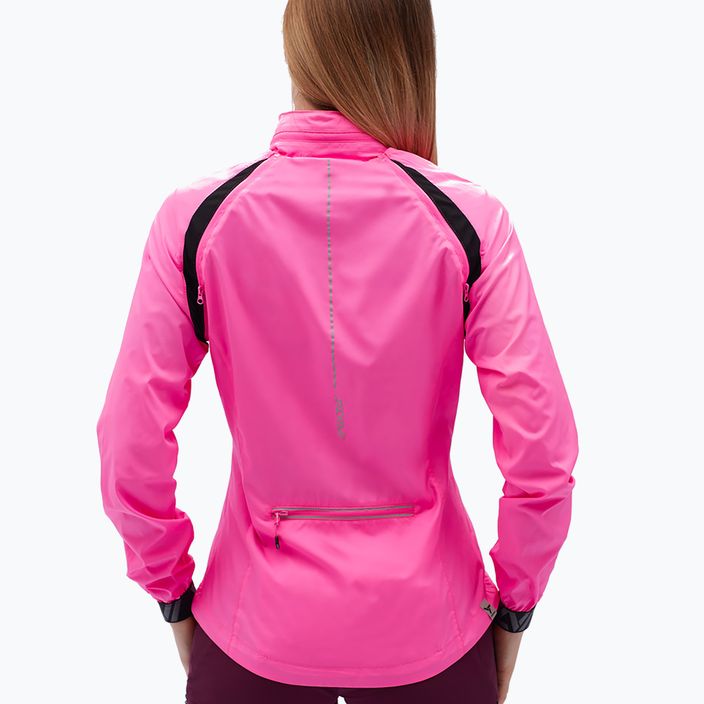 Női kerékpáros kabát SILVINI Vetta rózsaszín 3120-WJ1623/90901 2