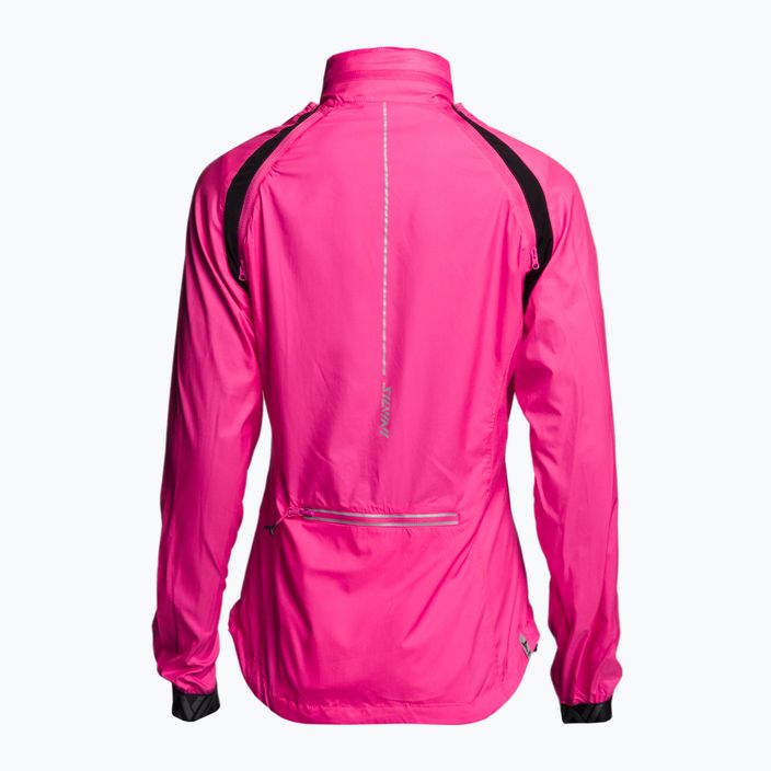 Női kerékpáros kabát SILVINI Vetta rózsaszín 3120-WJ1623/90901 5