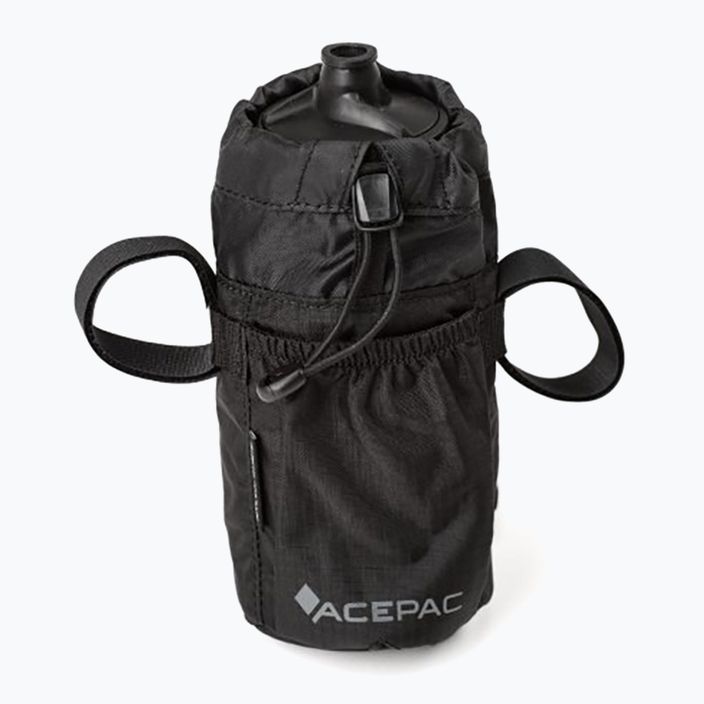Acepac kerékpáros palacktáska MKIII 0,65 l fekete 6