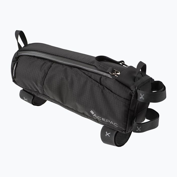 Acepac Fuel Bag L MKIII 1.2 l fekete kerékpár váz táska 2