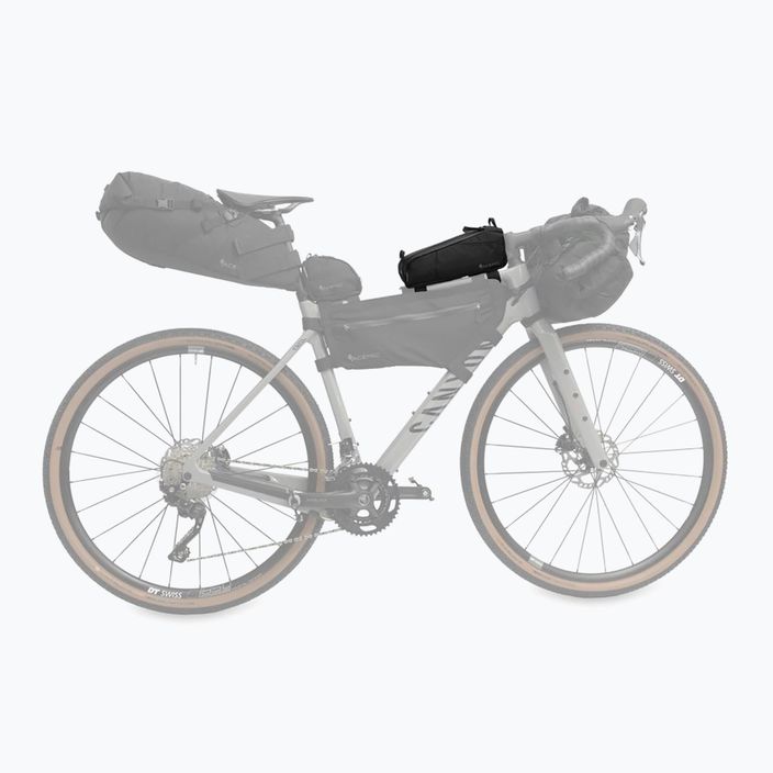 Acepac Fuel Bag L MKIII 1.2 l fekete kerékpár váz táska 6