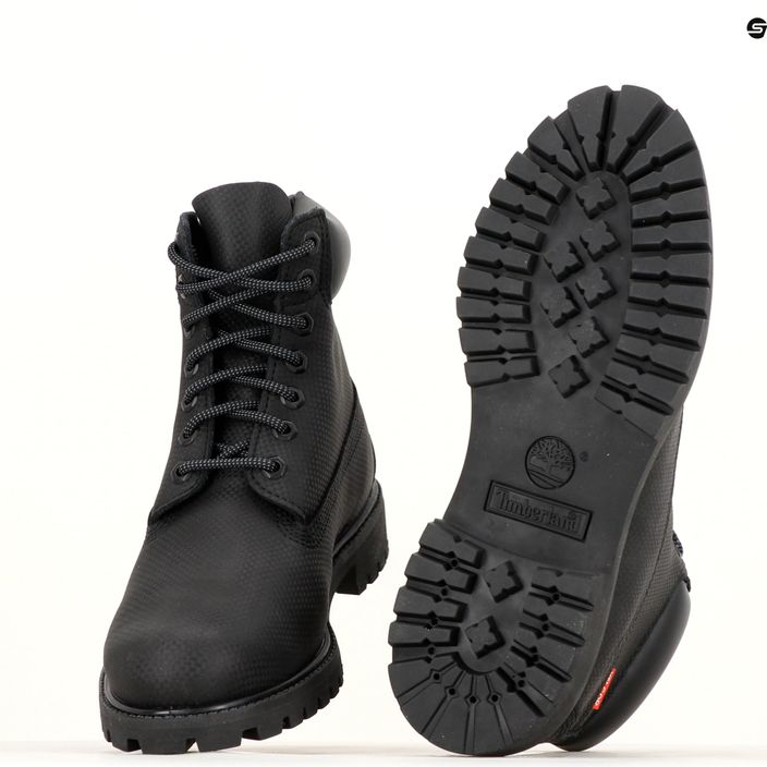 Férfi túrabakancs Timberland 6In Premium Boot fekete helcor 19
