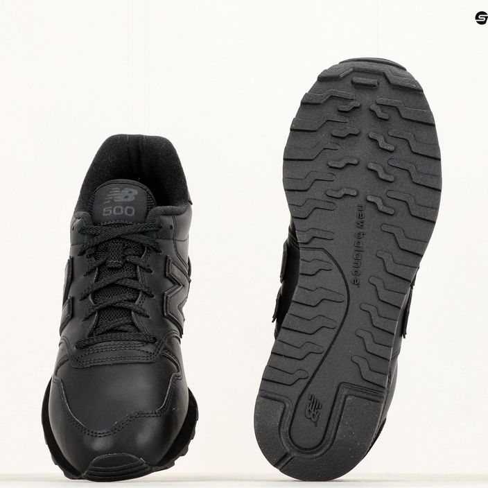 New Balance férfi cipő GM500V2 fekete GM500ZB2.D.115 17