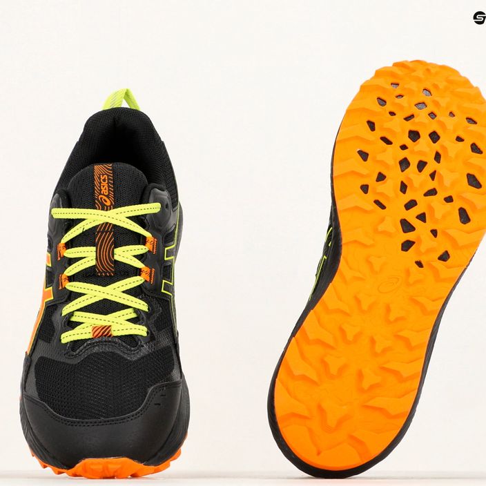 ASICS Gel-Sonoma 7 férfi futócipő fekete/világos narancssárga 18