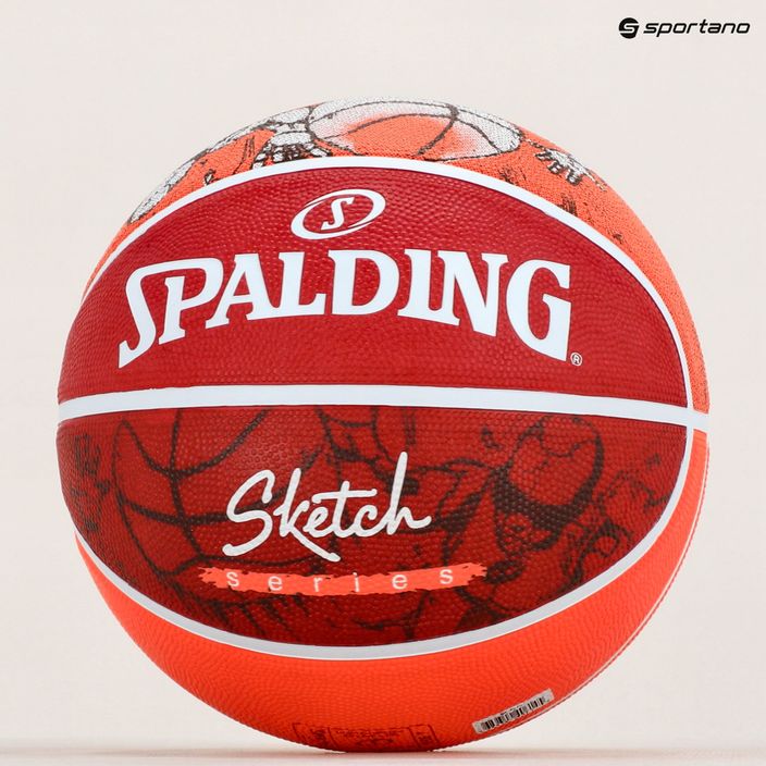 Spalding Sketch Dribble kosárlabda 84381Z méret 7 6
