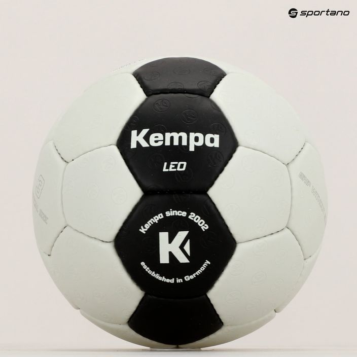 Kempa Leo fekete-fehér kézilabda 200189208 méret 3 6