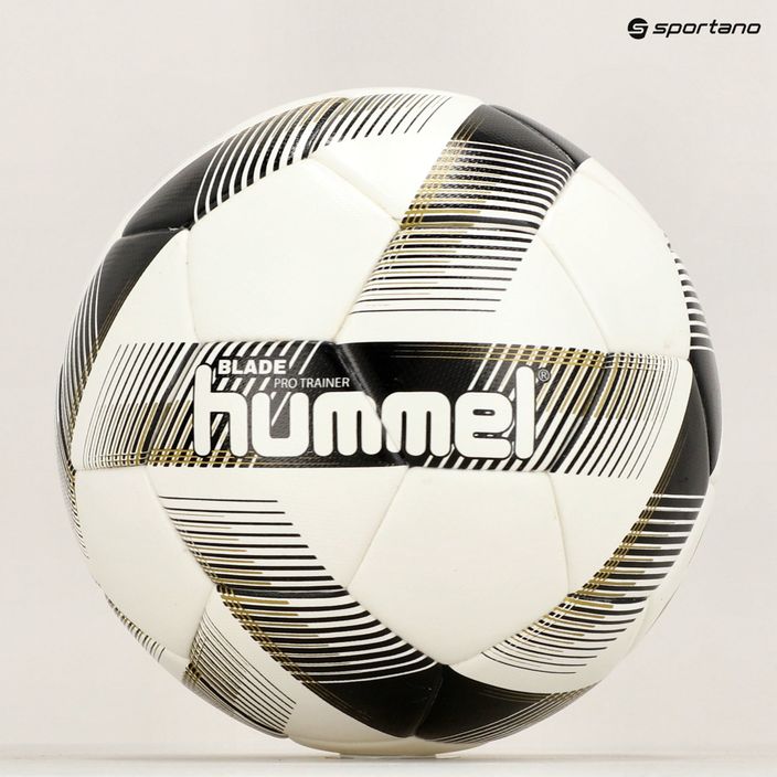 Hummel Blade Pro Trainer FB labdarúgó fehér/fekete/arany méret 5 6