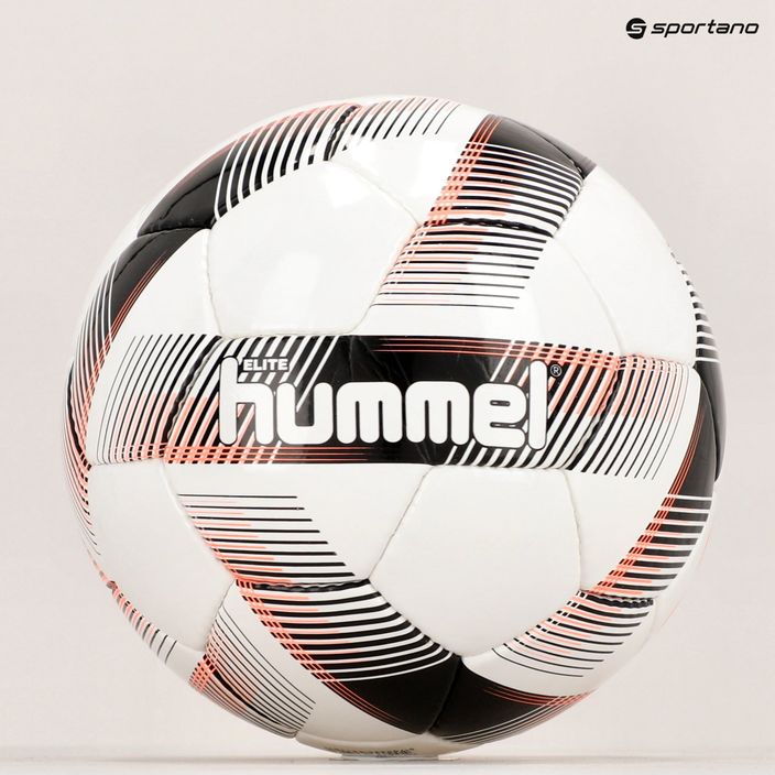 Hummel Elite FB labdarúgó fehér/fekete/piros méret 5 6