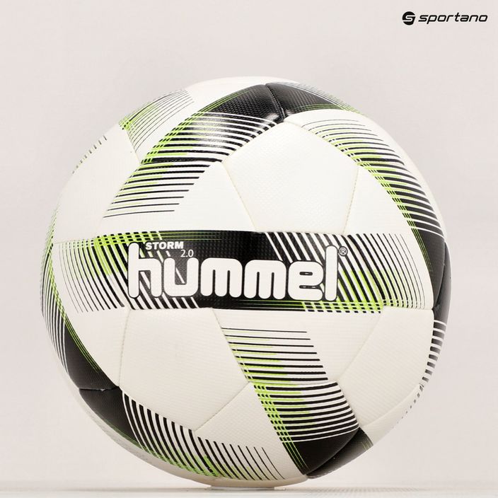 Hummel Storm 2.0 FB labdarúgó fehér/fekete/zöld 4-es méret 6