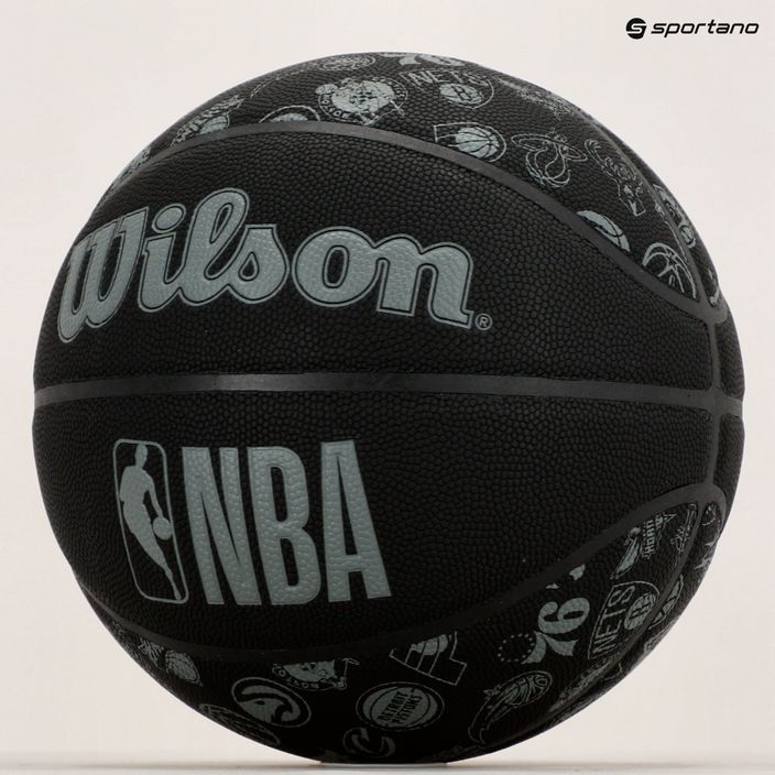 Wilson NBA All Team kosárlabda fekete WTB1300XBNBA 5