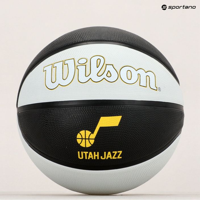 Wilson NBA Team Tribute Utah Jazz kosárlabda WZ4011602XB7 méret 7 4