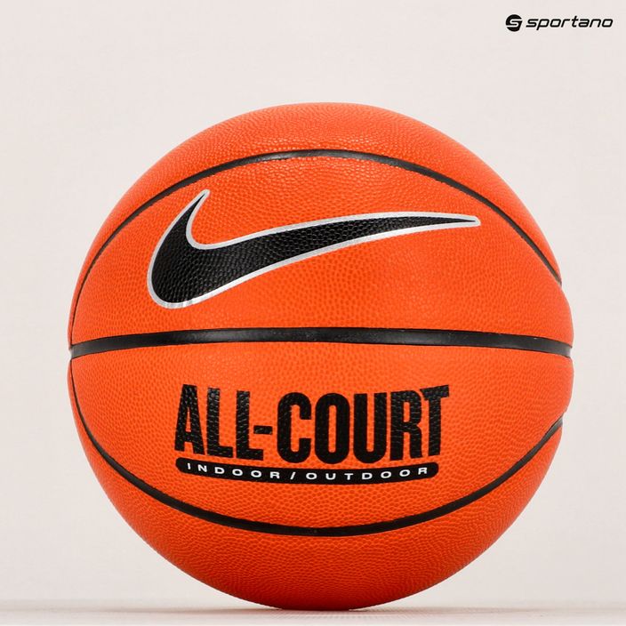 Nike Everyday All Court 8P Deflated kosárlabda N1004369-855 6-os méret 6