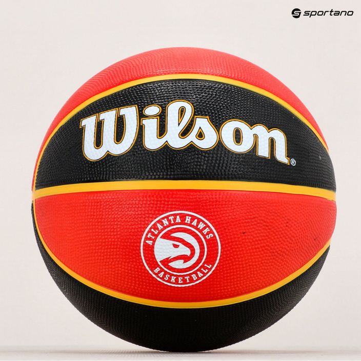 Wilson NBA Team Tribute Atlanta Hawks kosárlabda WTB1300XBATL 7-es méret 5