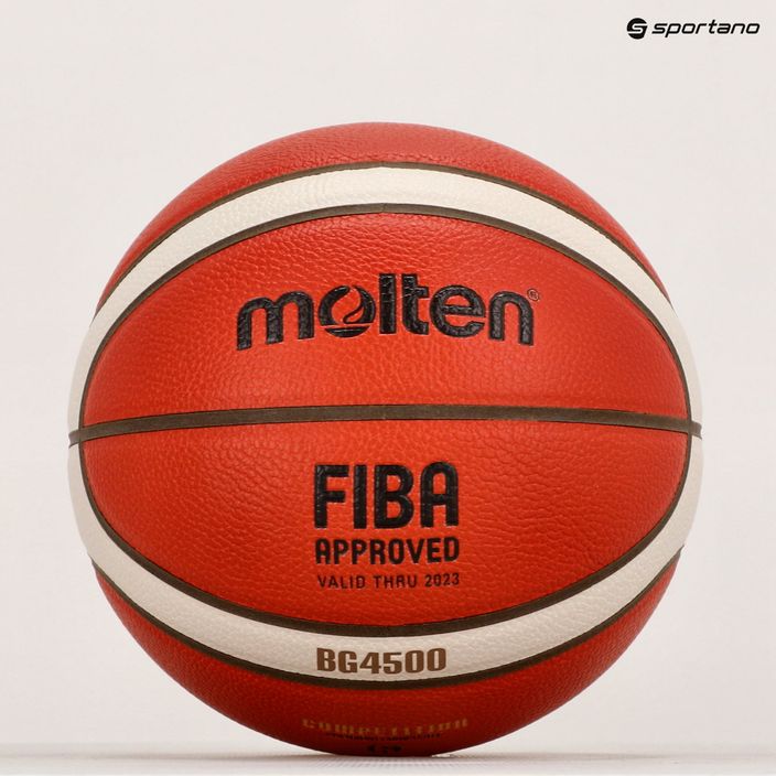 Molten kosárlabda B6G4500 FIBA 6-os méret 9