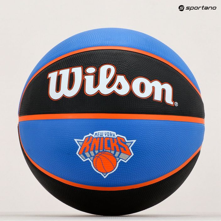 Wilson NBA Team Tribute kosárlabda New York Knicks kék WTB1300XBNYK 7