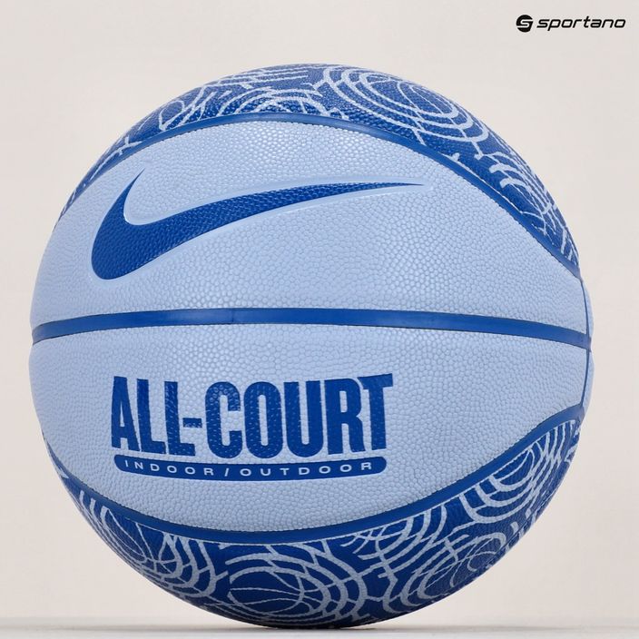 Nike Everyday All Court 8P Deflated kosárlabda N1004370-424 7-es méret 5