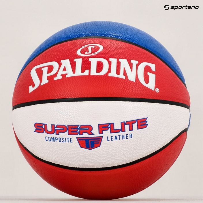 Spalding Super Elite kosárlabda piros 76928Z 5