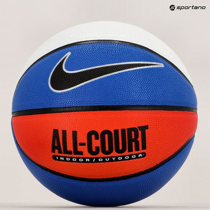 Nike Everyday All Court 8P Deflated kosárlabda N1004369-470 7-es méret 4
