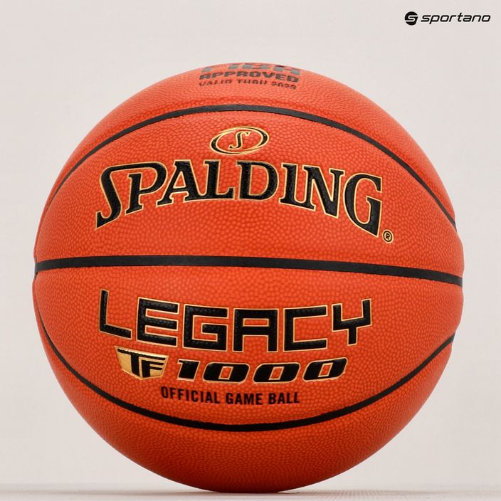 Spalding TF-1000 Legacy FIBA kosárlabda 76964Z 6-os méret 6