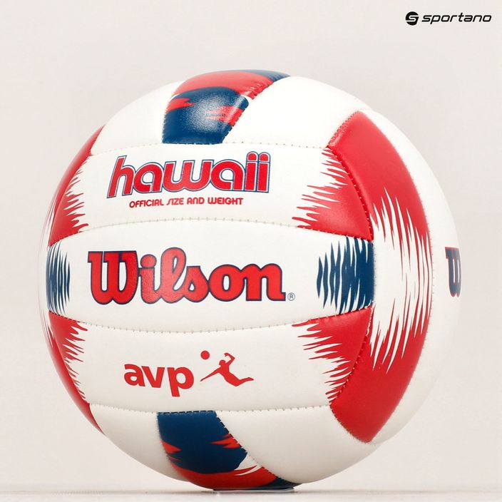 Röplabda + frizbi Wilson Hawaii AVP VB Malibu fehér WTH80219KIT 7