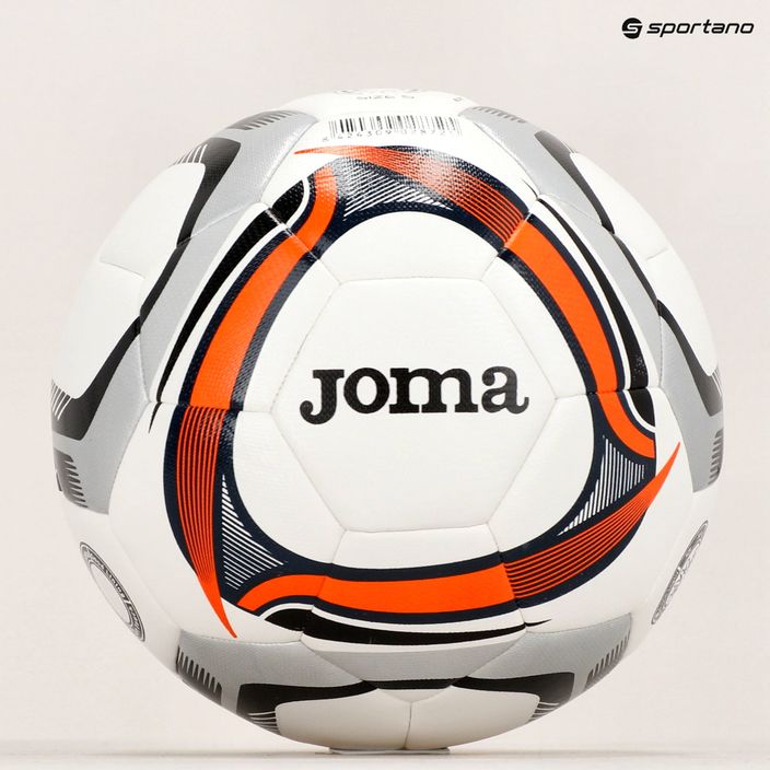 Joma Ultra-Light Hybrid labdarúgó - narancssárga és fehér 400488.801 5