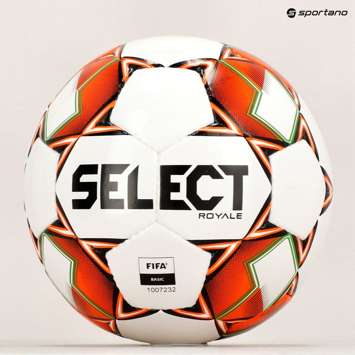 SELECT Royale FIFA v22 fehér-narancs labdarúgó 0225346600 5