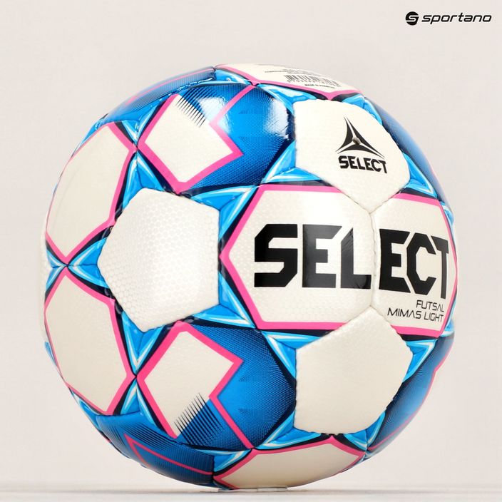 SELECT Futsal Mimas Light 2018 labdarúgó fehér/kék 1051446002 5