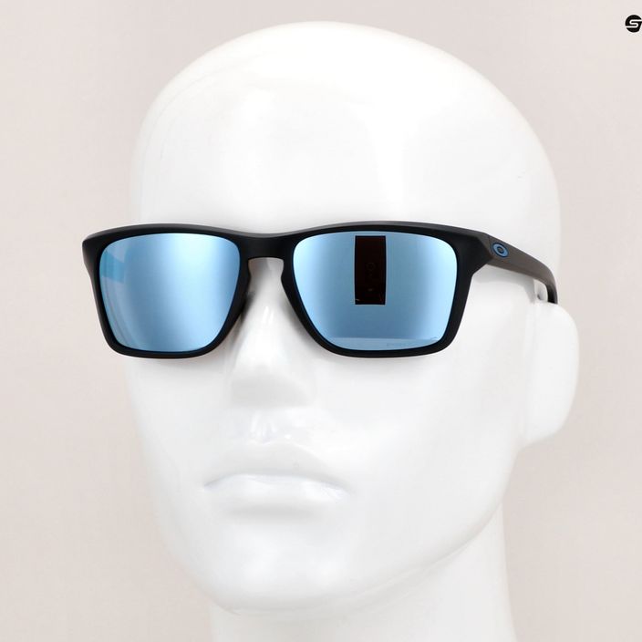 Oakley Sylas matt fekete/prizm mély víz polarizált napszemüveg 13