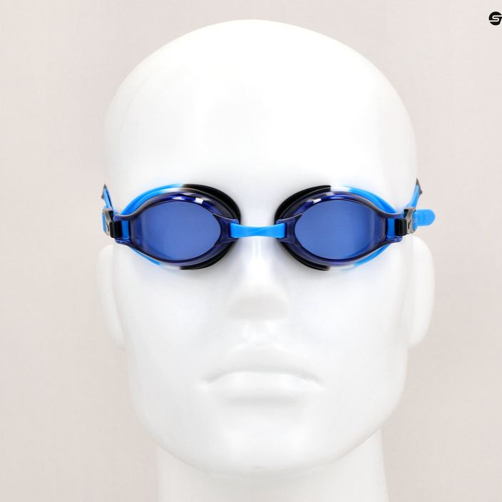 Nike gyermek úszószemüveg Chrome fotó kék 8