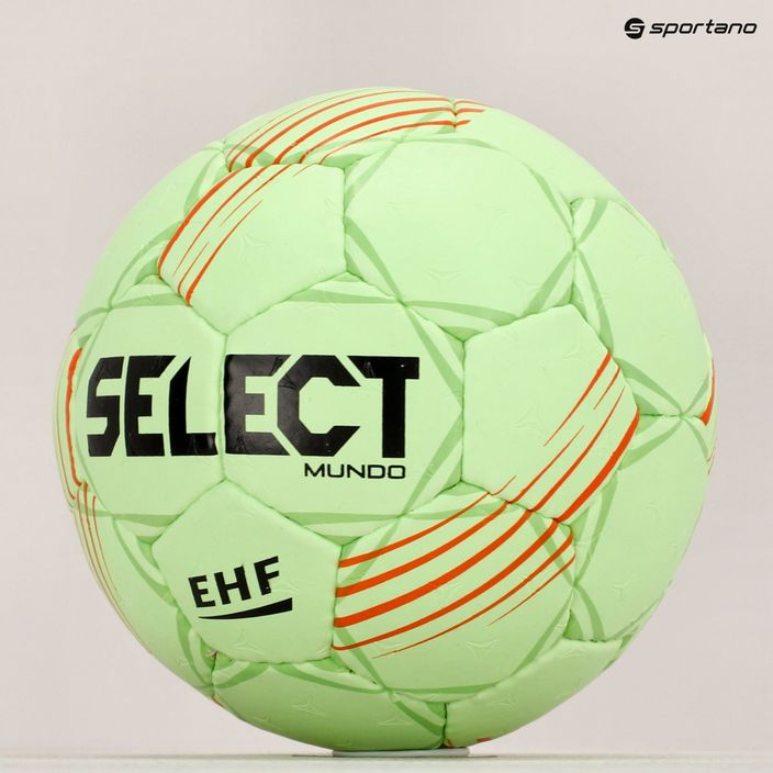 SELECT Mundo EHF kézilabda V22 zöld méret 0 7