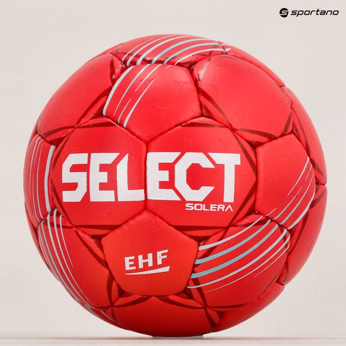 SELECT Solera EHF v22 piros kézilabda méret 3 7