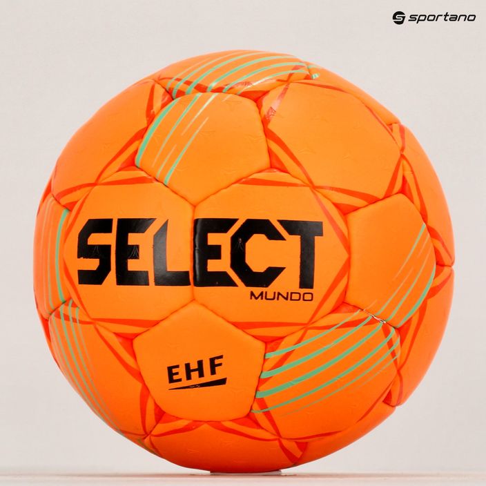SELECT Mundo EHF kézilabda V22 narancssárga méret 3 7