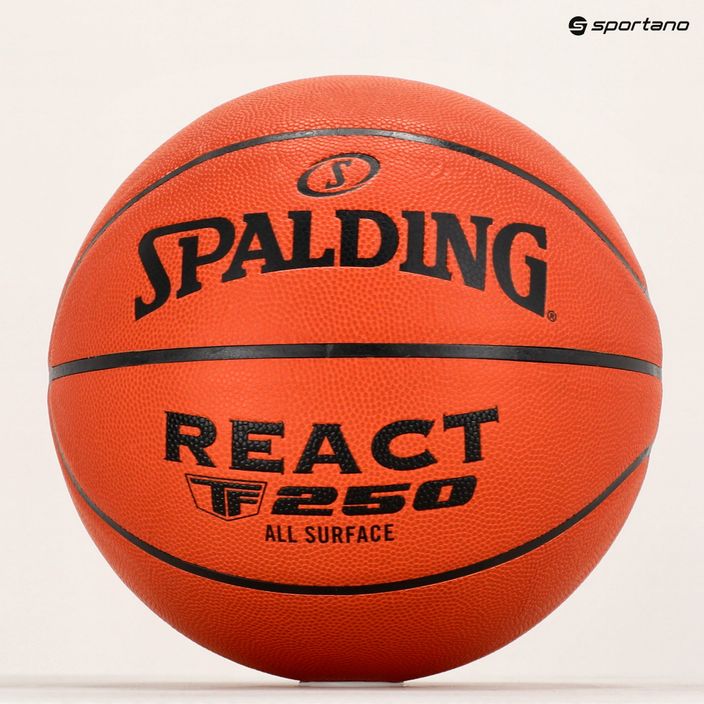 Spalding React TF-250 kosárlabda 76801Z 7-es méret 6