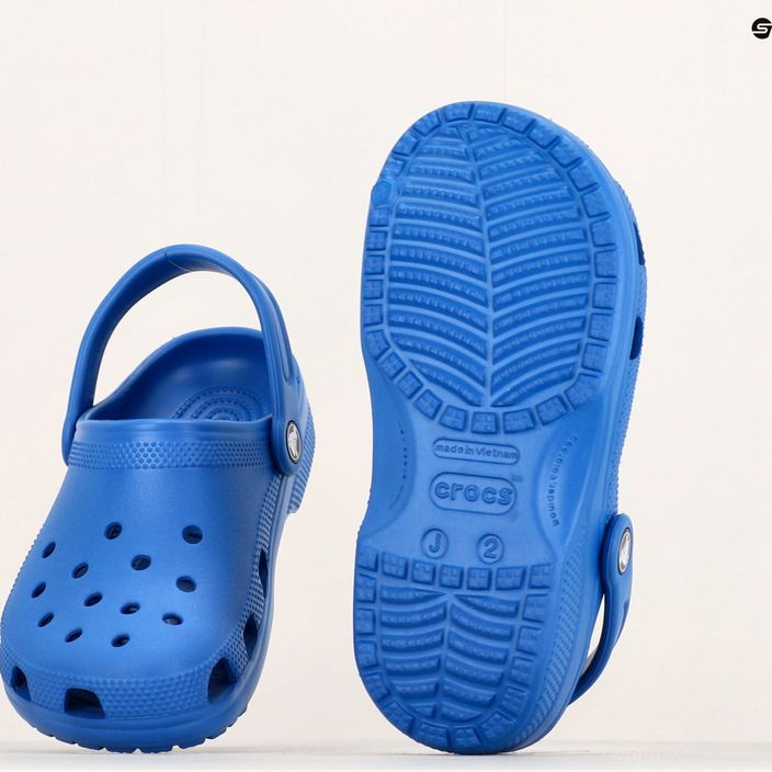 Crocs Classic Clog Gyerekek kék flip-flopok 13