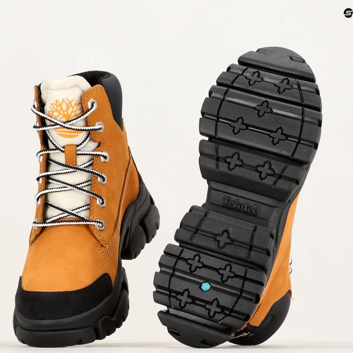 Női Timberland Adley Way Sneaker cipő búzából készült nubuk túrabakancsok 10