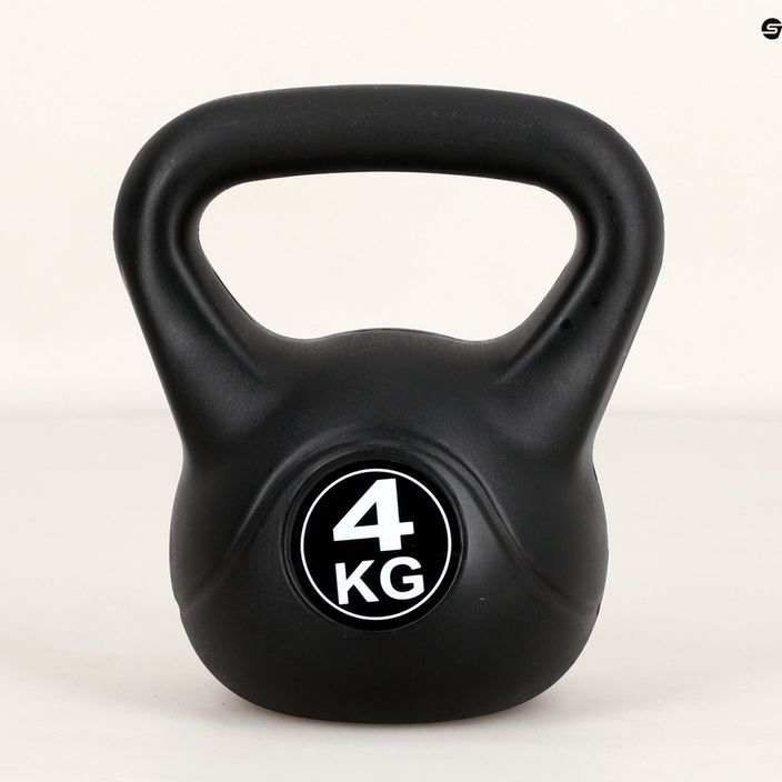 Kettlebell Pure2Improve 4 kg fekete P2I202080 3