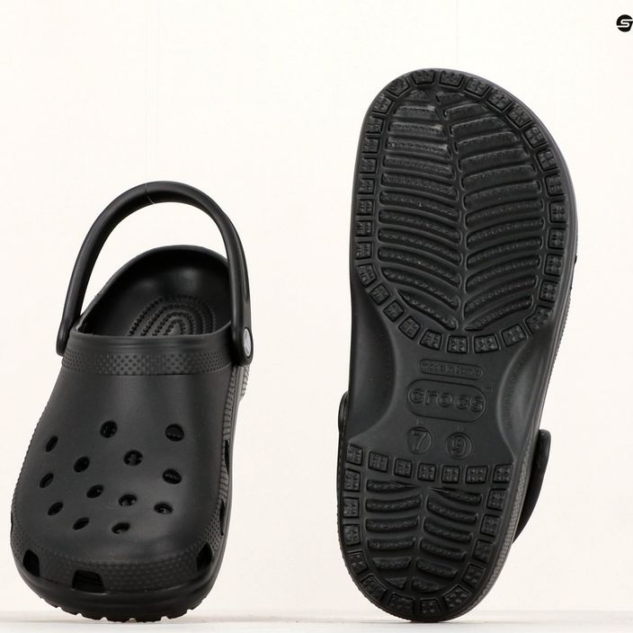 Flip-flops Crocs Classic fekete 10001 13