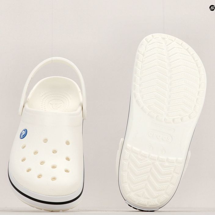 Flip-flops Crocs Crocband fehér 11016 9
