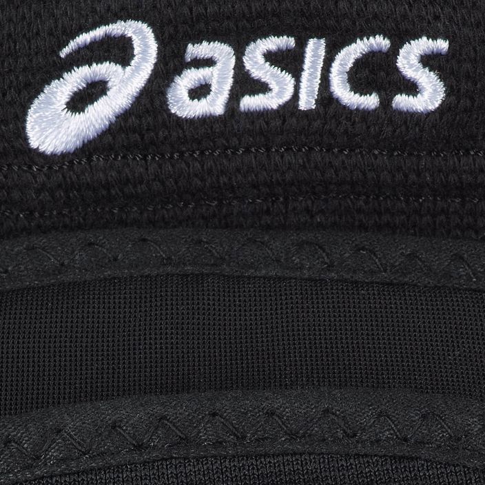 ASICS Performance Kneepad röplabda térdvédő fekete 672540-0900 6