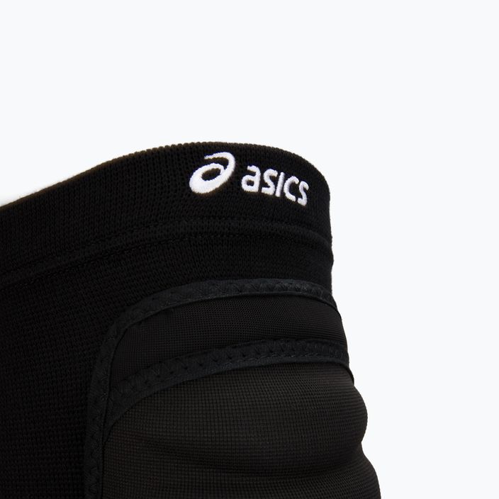 ASICS Performance Kneepad röplabda térdvédő fekete 672540-0900 4