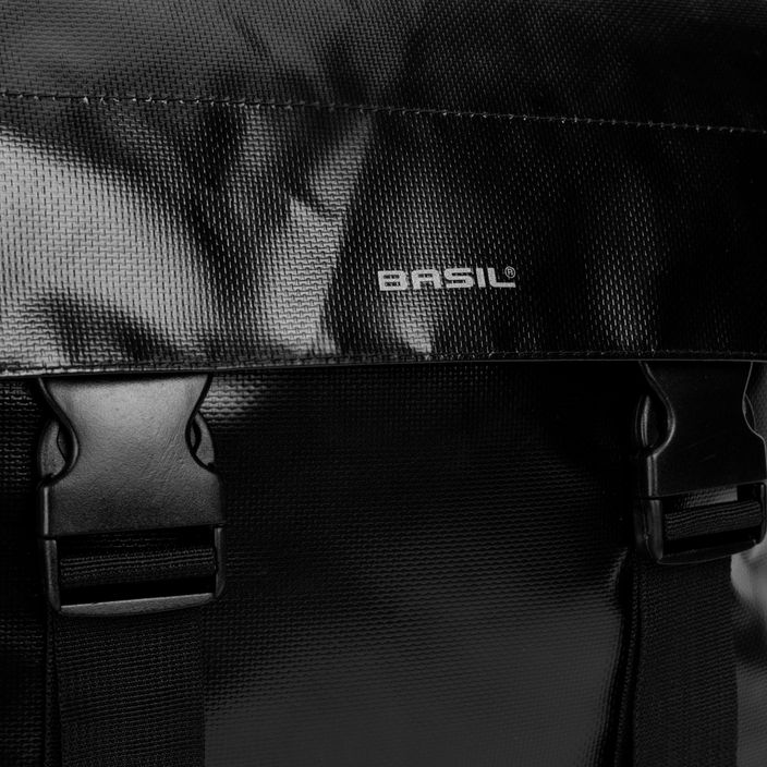 Basil Urban Load Double Bag kerékpártartó táska fekete B-17738 4