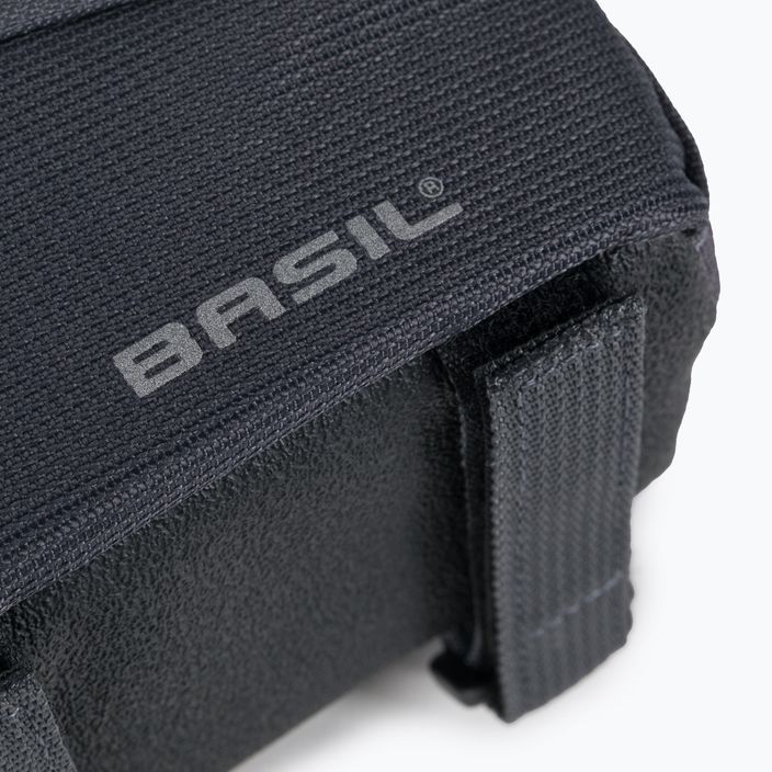 Kerékpár csomagtartó Basil Sport Design váz táska fekete B-17749 3