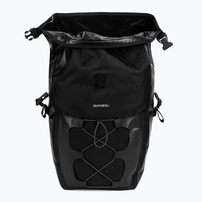 Basil Bloom Navigator vízálló egyszemélyes táska kerékpártartó táska fekete B-18258 5
