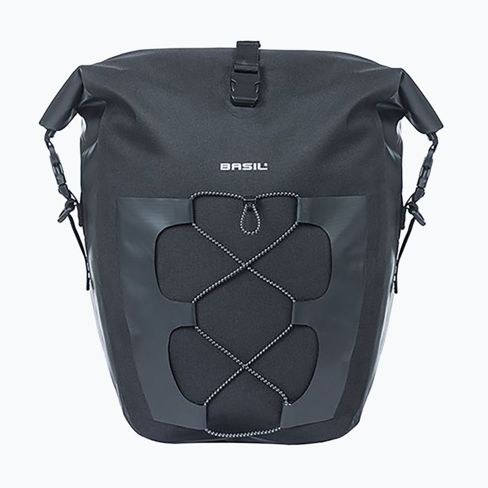Basil Bloom Navigator vízálló egyszemélyes táska kerékpártartó táska fekete B-18258 7