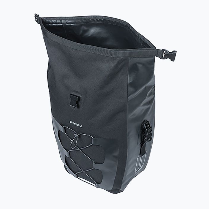 Basil Bloom Navigator vízálló egyszemélyes táska kerékpártartó táska fekete B-18258 10