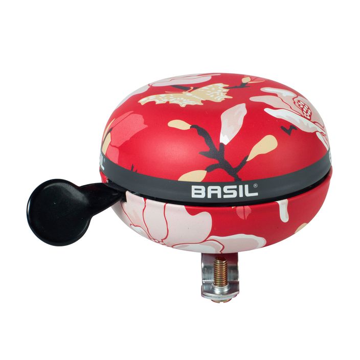 Kerékpár csengő  Basil Magnolia Big Bell poppy red 2