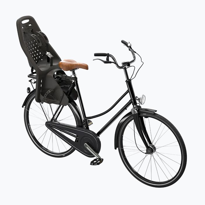 Hátsó kerékpárülés csomagtartóhoz Thule Yepp Maxi Easy Fit fekete 12020211 6