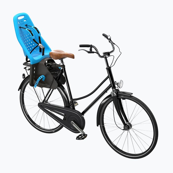 Hátsó kerékpárülés csomagtartóhoz Thule Yepp Maxi Easy Fit kék 12020212 6