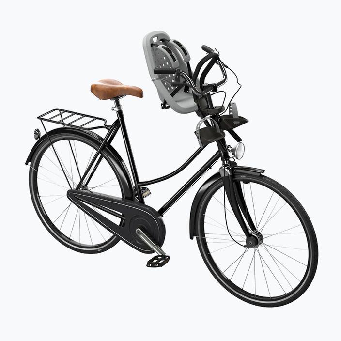Thule Yepp Mini első kerékpáros ülés szürke 12020105 6